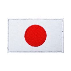 Japan flag patch
