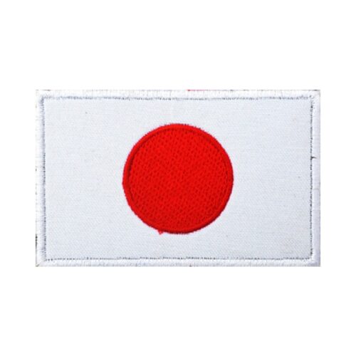 Japan flag patch