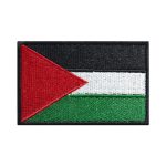 Palestine flag patch