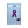 Purple Awareness Ribbon Lapel Pin – Domestic Violence Awareness and Alzheimer’s Disease Ribbon