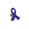 Small Purple Awareness Ribbon Lapel Pin – Domestic Violence & Alzheimer’s Ribbon