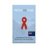 Red Awareness Ribbon Lapel Pin – HIV/AIDS Awareness and Heart Disease Ribbon