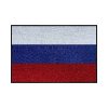 Russia flag patch