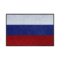 Russia flag patch