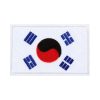 South Korea flag patch