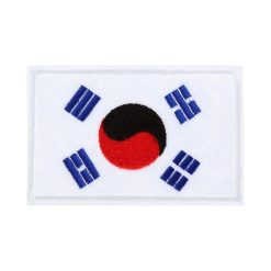 South Korea flag patch