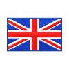 United Kingdom flag patch