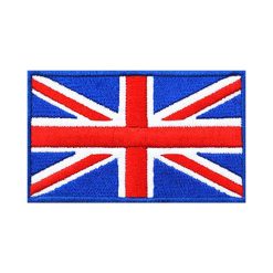 United Kingdom flag patch