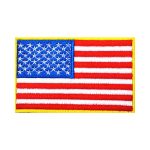 USA flag patch