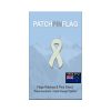 White Awareness Ribbon Lapel Pin – Violence Against Women & Lung Cancer Ribbon