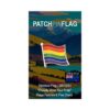 Rainbow Flag LGBTQIA+ Lapel Pin Proudly Pride Badge Lapel Hat Tie Pin Brooch
