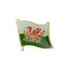 Wales Flag Lapel Pin-Welsh Badge Brooch Pin