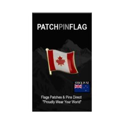 Canadian Flag Lapel Pin – Canada Badge Brooch Pin