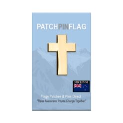 Cross Metal Lapel Pin. Badge Lapel Hat Tie Pin Brooch