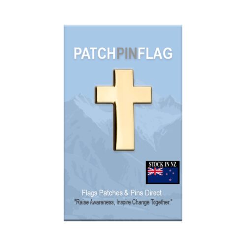 Cross Metal Lapel Pin. Badge Lapel Hat Tie Pin Brooch
