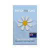 Daisy Fashion Lapel Pin Proudly. Pride Badge Lapel Hat Tie Pin Brooch