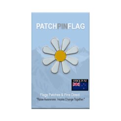 Daisy Fashion Lapel Pin Proudly. Pride Badge Lapel Hat Tie Pin Brooch