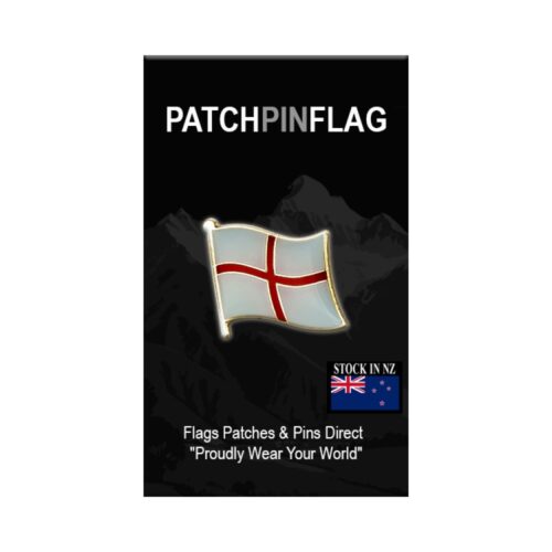 England Flag Lapel Pin – Badge Brooch Pin