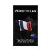 French Flag Lapel Pin – France Badge Brooch Pin