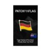 German Flag Lapel Pin – Germany Badge Brooch Pin