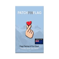 Fun and Fashionable Heart Lapel Pin Proudly. Pride Badge Lapel Hat Tie Pin Brooch
