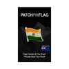Indian Flag Lapel Pin – India Badge Brooch Pin