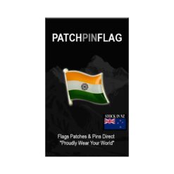 Indian Flag Lapel Pin – India Badge Brooch Pin