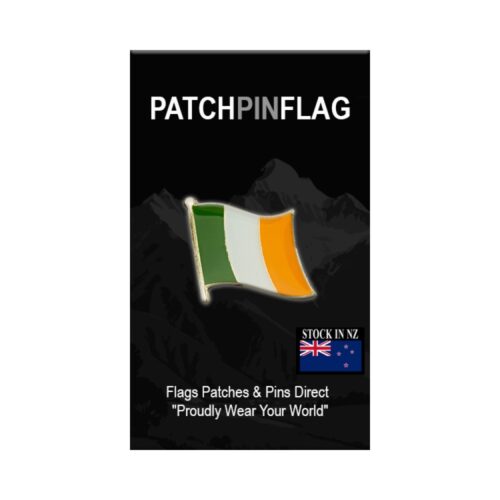 Ireland Flag Lapel Pin – Badge Brooch Pin