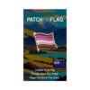 Lesbian pride flag LGBTQIA+ Lapel Pin Proudly Pride Badge Lapel Hat Tie Pin Brooch