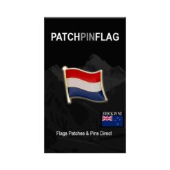 Netherlands Flag Lapel Pin- Dutch Badge Lapel Brooch Pin