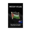 Palestine Flag Lapel Pin – Badge Brooch Pin