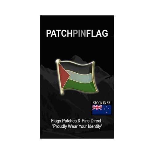 Palestine Flag Lapel Pin – Badge Brooch Pin