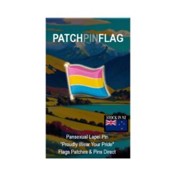 Pansexual pride flag LGBTQIA+ Lapel Pin Proudly Pride Badge Lapel Hat Tie Pin Brooch