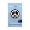 Peace Symbol Hippie Peace Sign Lapel Pin Proudly. Pride Badge Lapel Hat Tie Pin Brooch