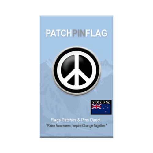 Peace Symbol Hippie Peace Sign Lapel Pin Proudly. Pride Badge Lapel Hat Tie Pin Brooch