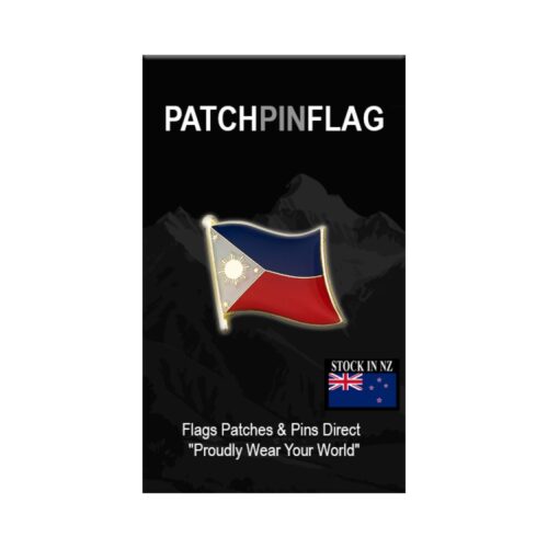 Philippines Flag Lapel Pin – Filipino Badge Brooch Pin
