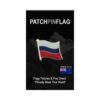 Russia Flag Lapel Pin – Badge Brooch Pin