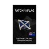 Scottish Flag Lapel Pin – Scotland Badge Brooch Pin