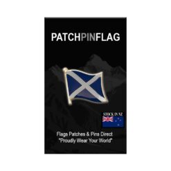 Scottish Flag Lapel Pin – Scotland Badge Brooch Pin