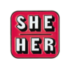 she her red