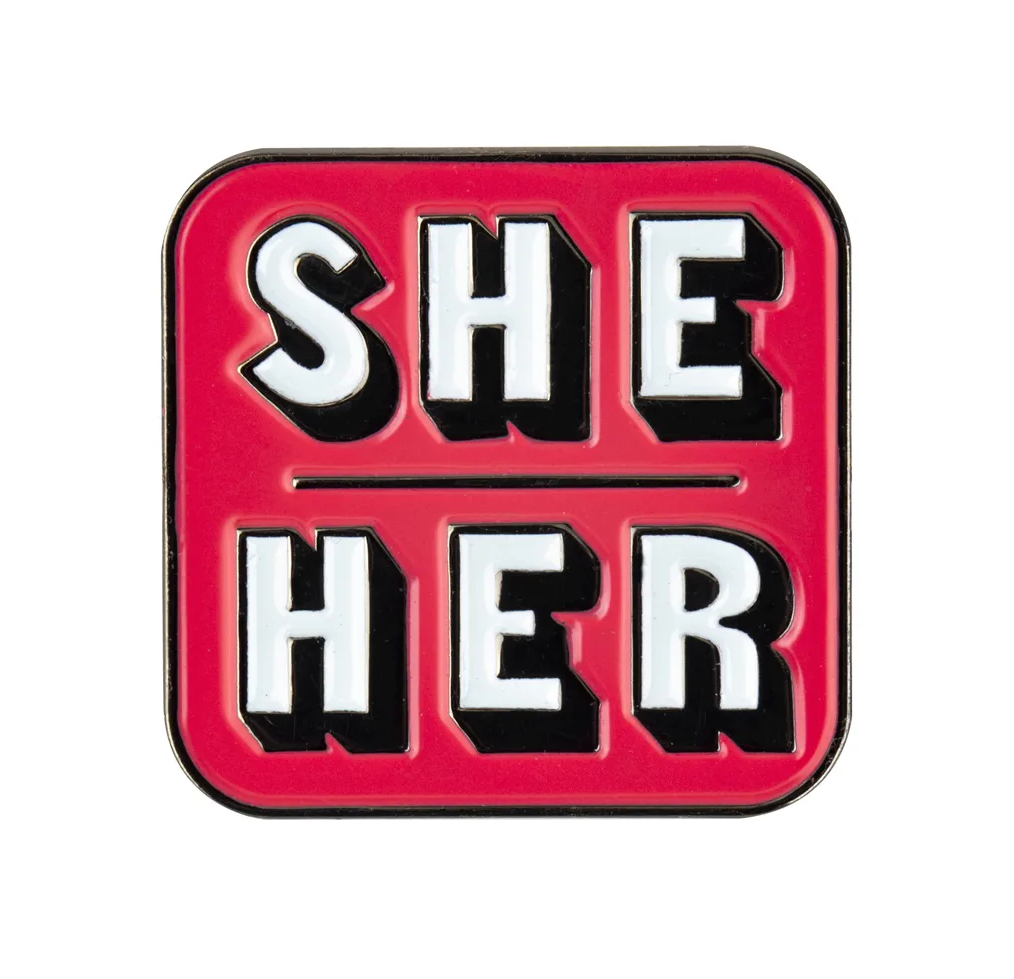 she her red