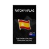 Spain Flag Lapel Pin – Spanish Badge Brooch Pin