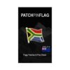 South Africa Flag Lapel Pin – Badge Brooch Pin