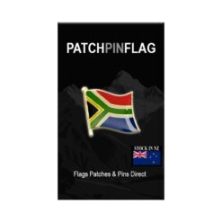 South Africa Flag Lapel Pin – Badge Brooch Pin