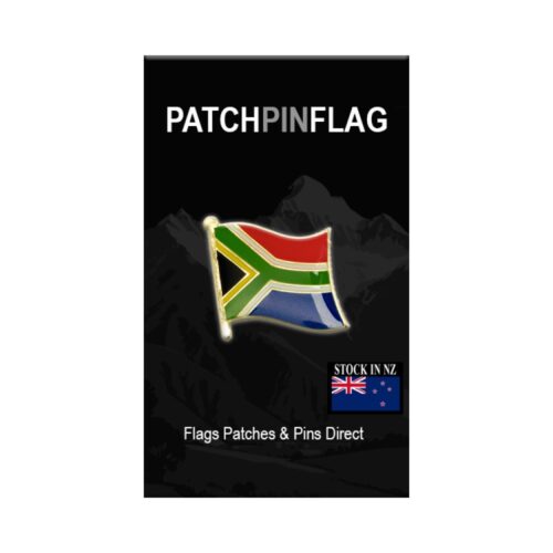 South Africa Flag Lapel Pin – Badge Brooch Pin