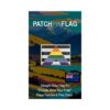 Straight Allies Flag LGBTQIA+ Flag Lapel Pin Proudly Pride Badge Lapel Hat Tie Pin Brooch