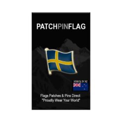Swedish Flag Lapel Pin – Sweden Badge Brooch Pin