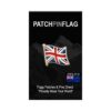 UK Flag Lapel Pin – Union Jack Badge Brooch Pin
