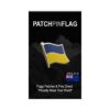 Ukraine Flag Lapel Pin – Badge Brooch Pin