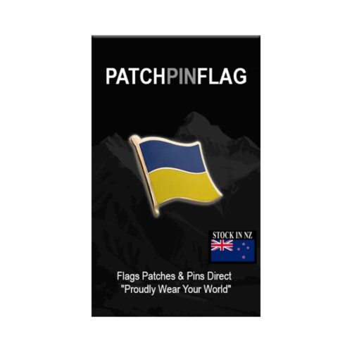 Ukraine Flag Lapel Pin – Badge Brooch Pin